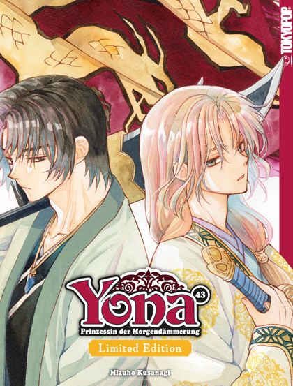Yona Prinzessin der Morgendämmerung 43 Limited Edition