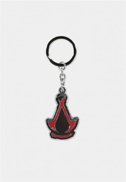 Assassin's Creed Shadows Logo Metall Schlüsselanhänger