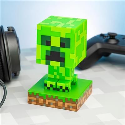 Minecraft Icons Leuchte Creeper 11 cm
