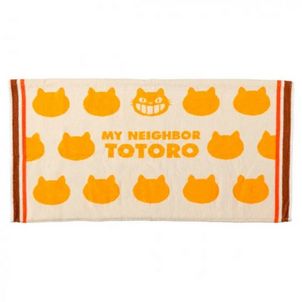 Mein Nachbar Totoro Kissenbezug 34 × 64 cm Silhouette Katzenbus