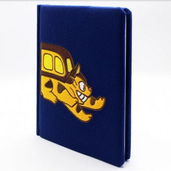 Mein Nachbar Totoro Plüschnotizbuch Katzenbus