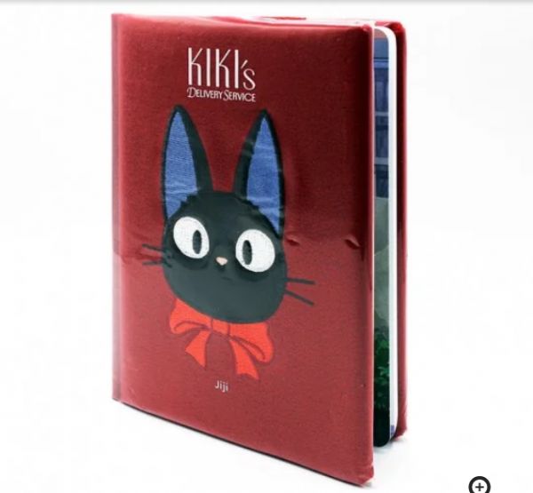 Kiki's kleiner Lieferservice Plüschnotizbuch Jiji