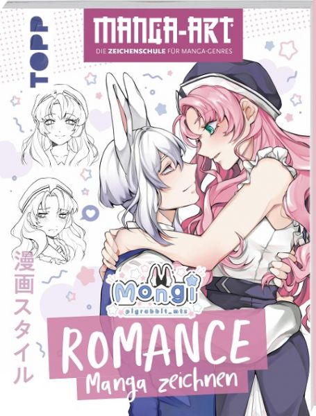 Manga-Art Romance Manga zeichnen