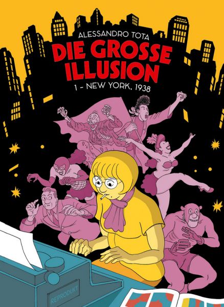 Die Große Illusion 01 New York, 1938 GN