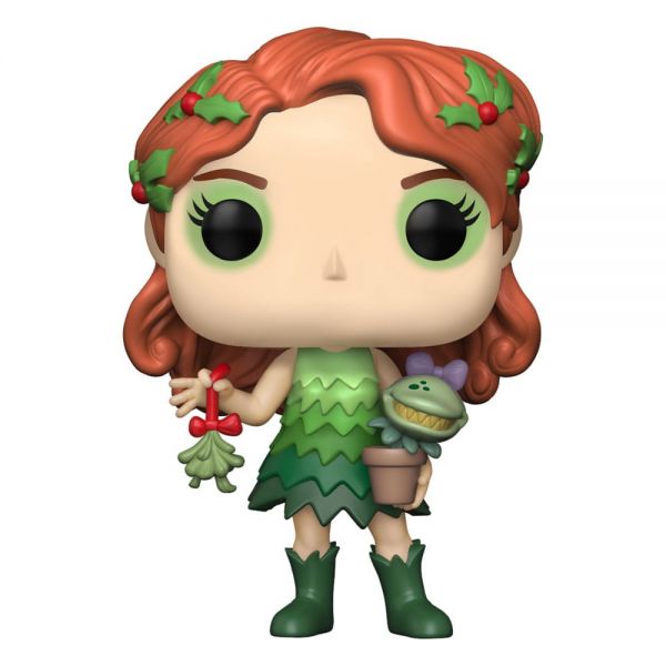 DC Comics Funko POP! Heroes Vinyl Figur Holiday '24- Poison Ivy 9 cm