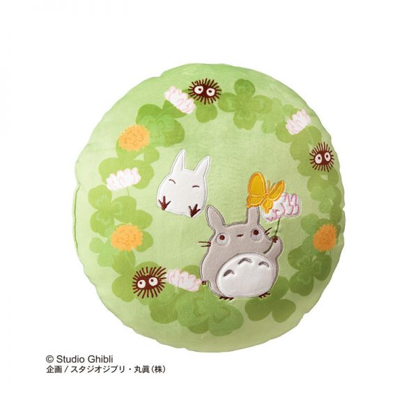 Mein Nachbar Totoro Kissen Kleeblätter 35 x 35 cm
