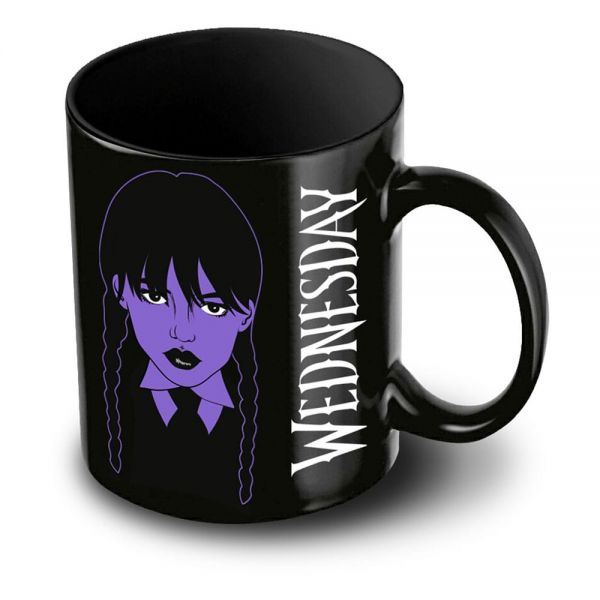 Wednesday Tasse Zöpfe
