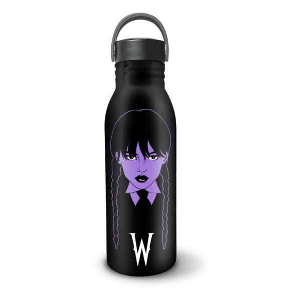 Wednesday Thermosflasche Zöpfe