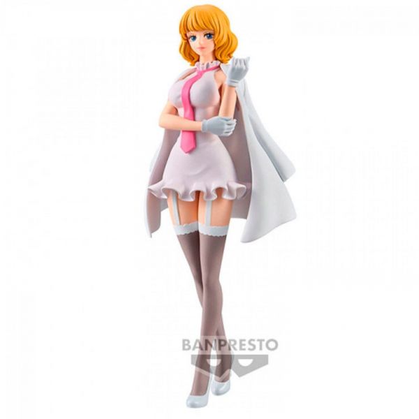 One Piece DXF The Grandline Figur Series Stussy