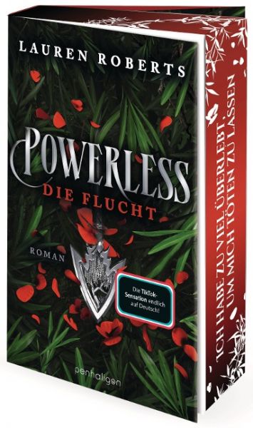 Roberts, Lauren; Powerless 02 Die Flucht