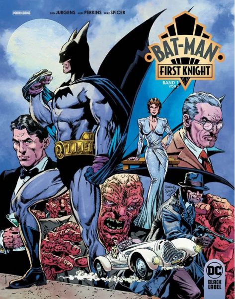 Bat-Man First Knight 01 HC-Variant