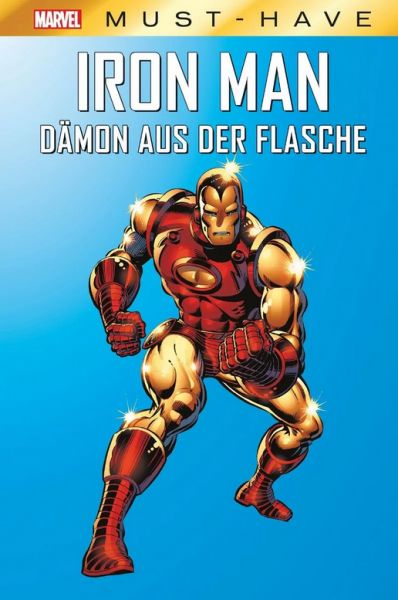 Marvel Must-Have: Iron Man Dämon aus der Flasche