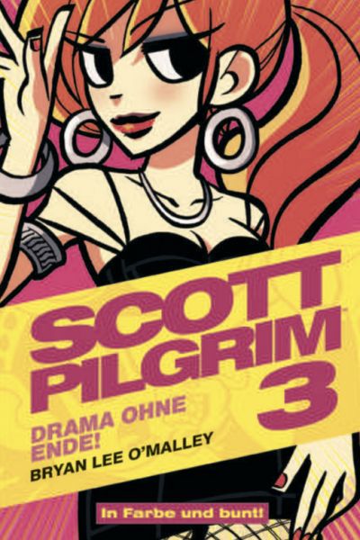 Scott Pilgrim 03 Drama ohne Ende