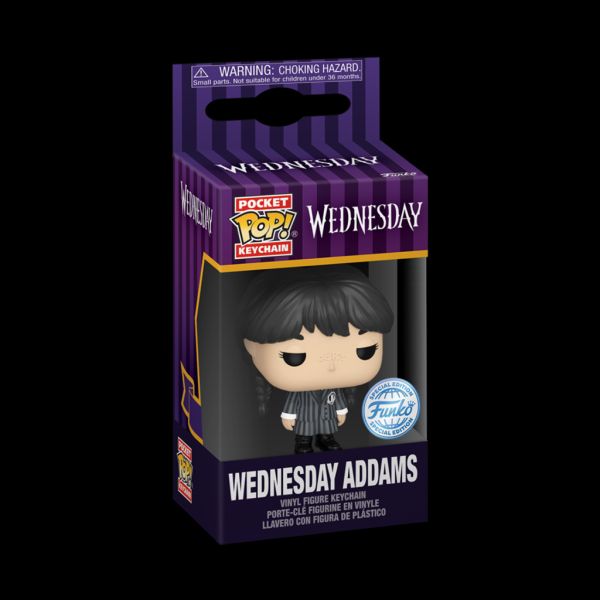 Wednesday Funko POP! Vinyl Schlüsselanhänger 4 cm Wednesday
