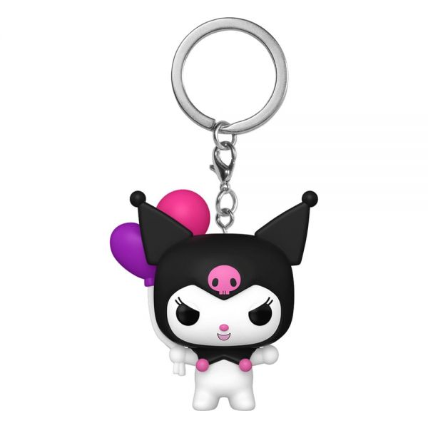 Hello Kitty Funko POP! Vinyl Schlüsselanhänger 4 cm Kuromi