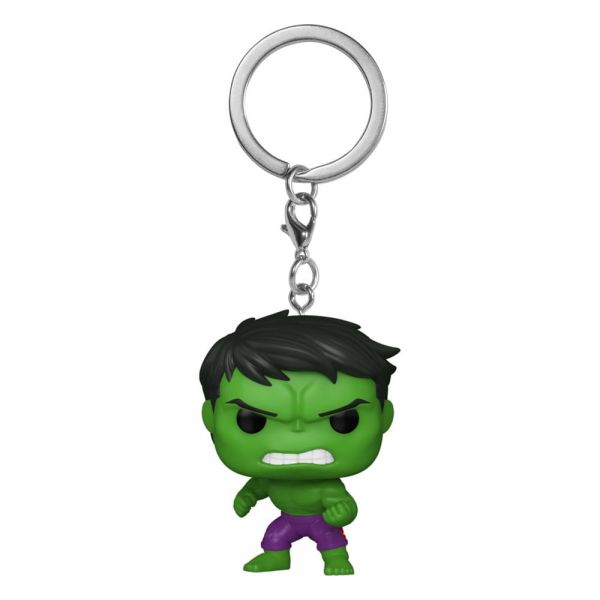 Marvel Funko POP! Vinyl Schlüsselanhänger 4 cm New Classics -Hulk