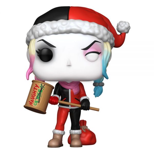DC Comics Funko POP! Heroes Vinyl Figur Holiday '24- Harley 9 cm