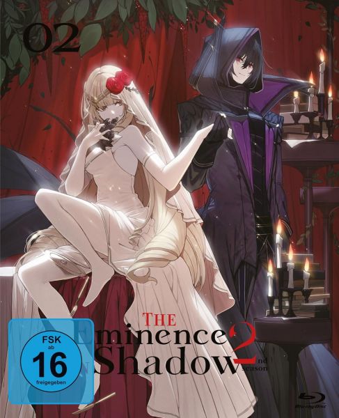 The Eminence in Shadow 2.Staffel 02 Blu-ray