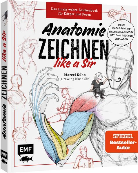 Anatomie zeichnen like a Sir