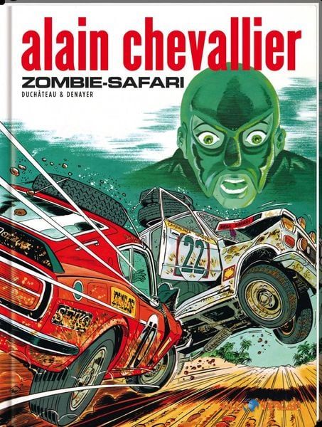Alain Chevallier 05 Safari für Zombies