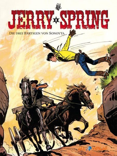 Jerry Spring 08 Die 3 Bärtigen von Sonoyta