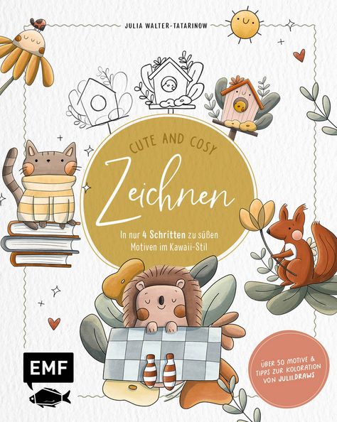 Zeichnen Cute and Cosy