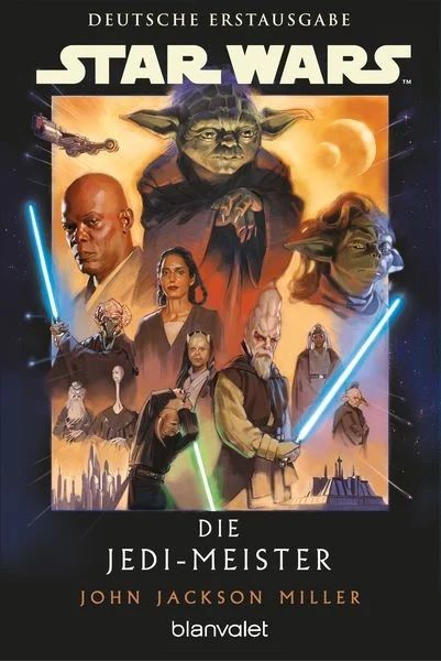 Star Wars Die Jedi-Meister