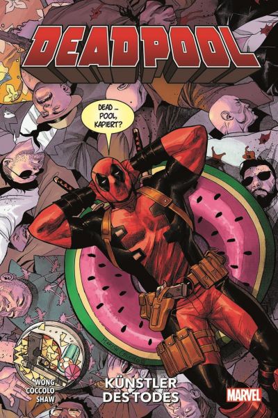 Deadpool Paperback (2024) 01 Künstler des Todes