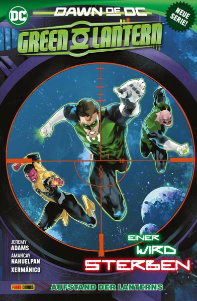 Green Lantern (2024) 02 Aufstand der Lanterns