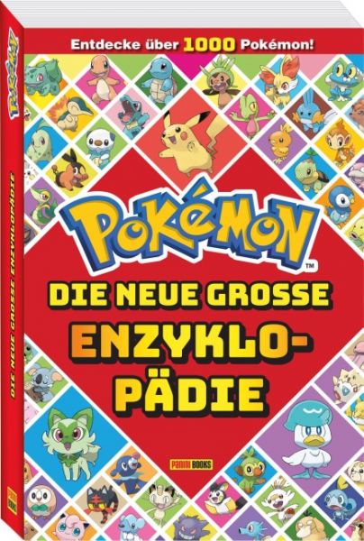 Pokémon Die neue große Enzyklopädie