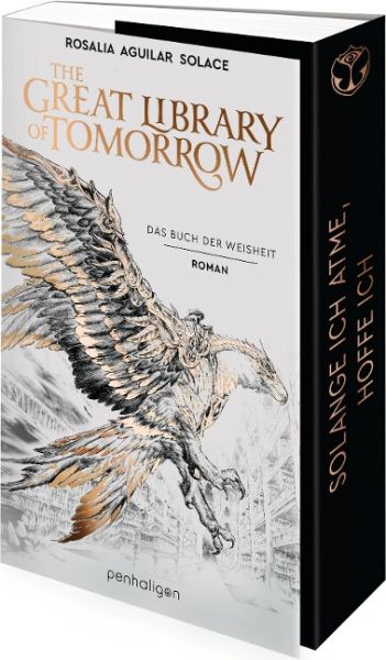 Aguilar Solace, Rosalia: Tomorrowland Saga 01 The Great Library Of Tomorrow