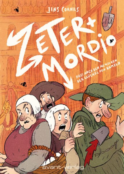 Zeter und Mordio Frei nach den Memoiren der Glückel von Hameln GN