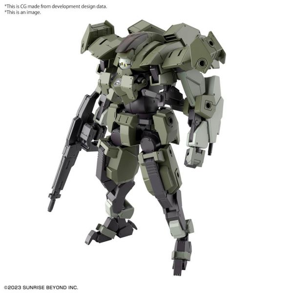 Gundam Modelkit HG 1/72 Aaronrhino