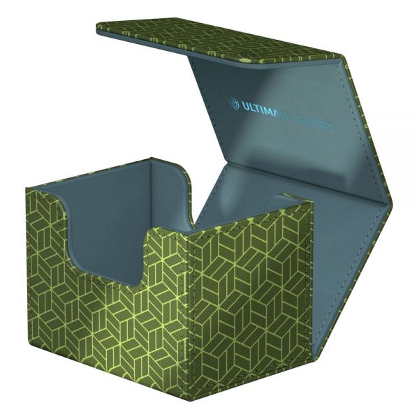 Ultimate Guard Sidewinder Deckbox für 100+ Karten Katana The Shogun's Journey Part 2 Ajiro (Grün/Hellblau)