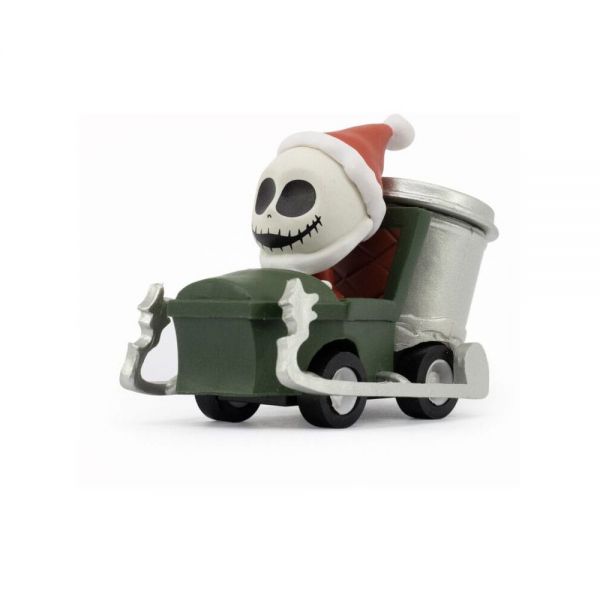 Nightmare Before Christmas Zoom Hero Rückzug-Fahrzeug Santa Jack Skellington