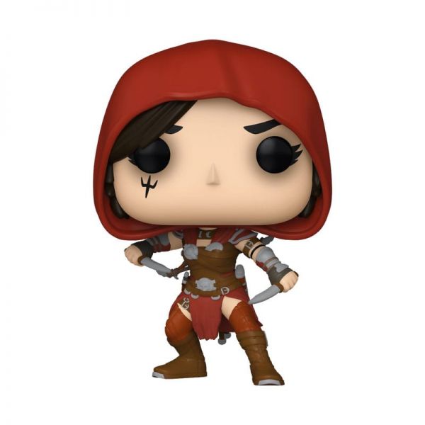 Diablo 4 Funko POP! Games Vinyl Figur Rogue 9 cm