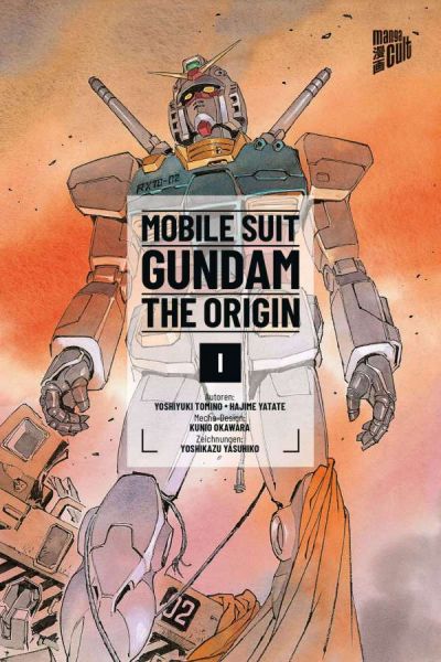 Mobile Suit Gundam The Origin 01