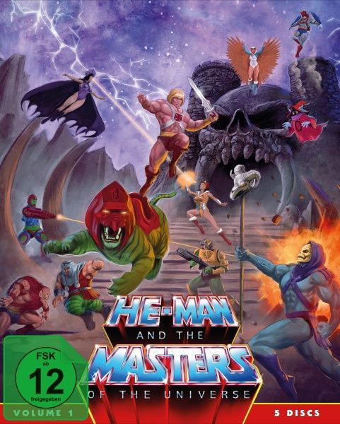He-Man and the Masters of the Universe (1983) 01 Blu-ray