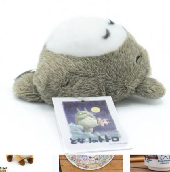 Mein Nachbar Totoro Beanbag Plüschfigur Totoro liegend 7 cm