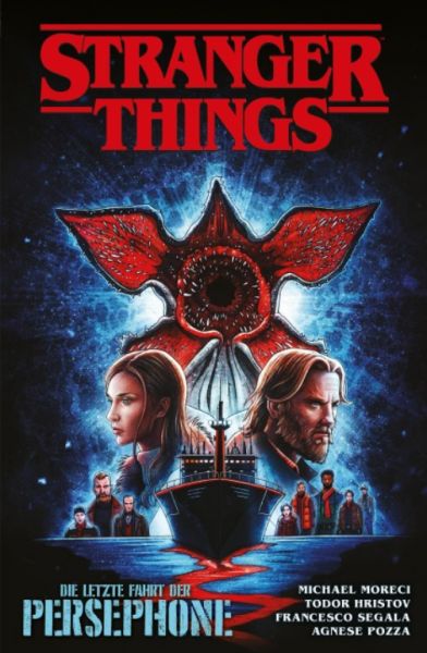 Stranger Things 09 Die letzte Fahrt der Persephone