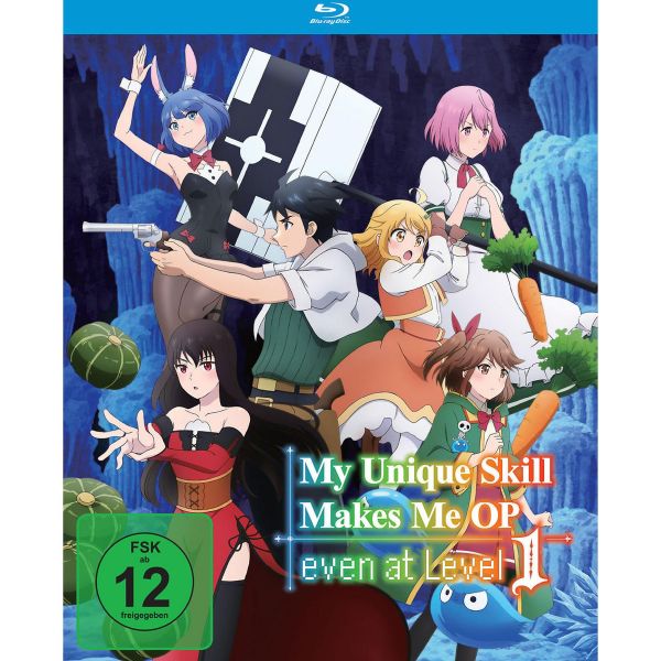 My Unique Skill makes me OP even at Level 1 Gesamtausgabe Blu-ray