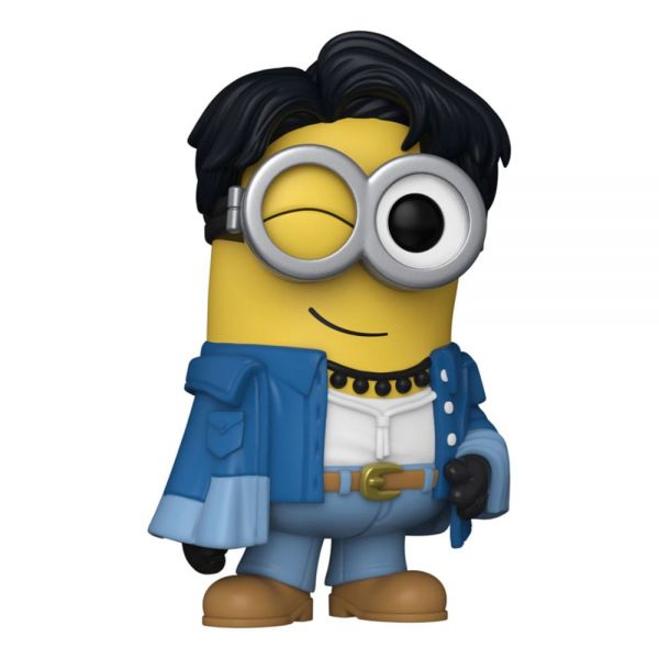 Minions x BTS Funko POP! Rocks Vinyl Figur Jung Kook 9 cm