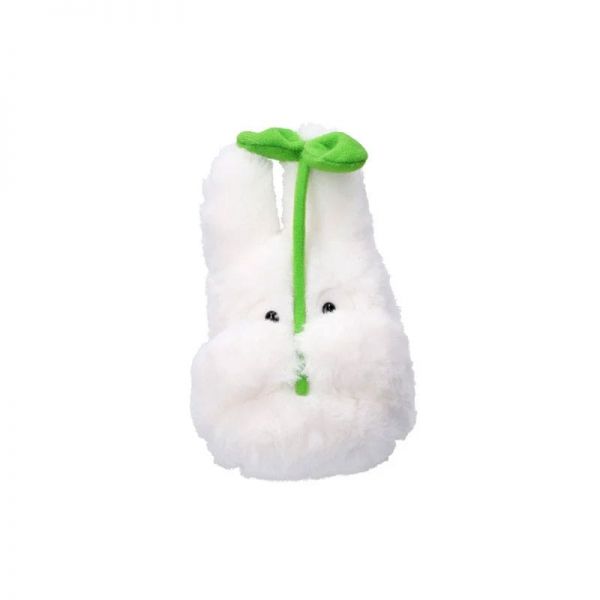 Mein Nachbar Totoro Nakayoshi Plüschfigur Small Totoro with leaf 20 cm