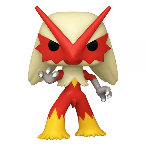 Pokemon Funko POP! Games Vinyl Figur Blaziken(EMEA) 9 cm