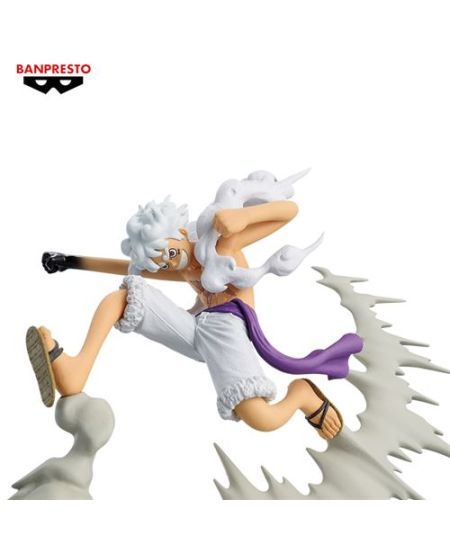 One Piece Figur Senkozekkei Monkey D Luffy Gear 5