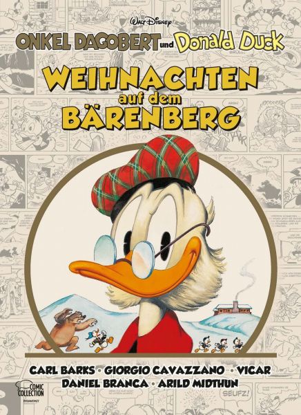 Onkel Dagobert und Donald Duck Weihnachten auf dem Bärenberg