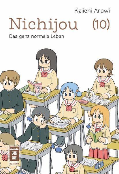 Nichijou Das ganz normale Leben 10