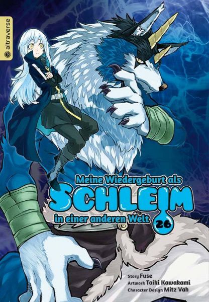 Meine Wiedergeburt als Schleim in einer anderen Welt 26 Collectors Edition