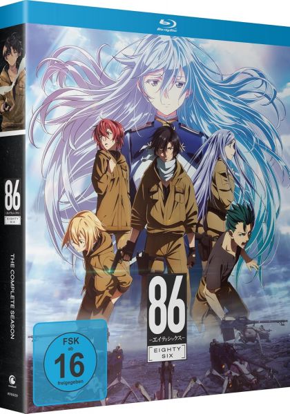 86: Eighty Six Staffel 1 Gesamtausgabe Blu-ray