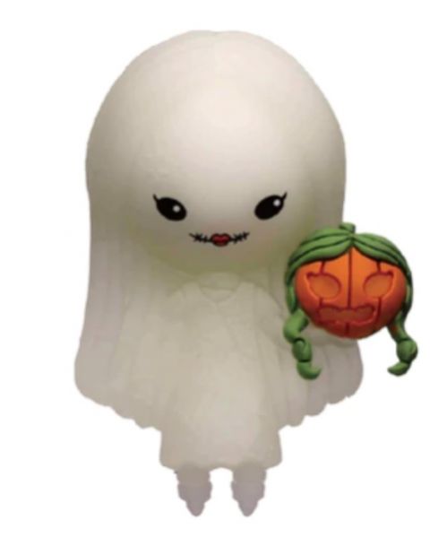 Nightmare before Christmas Glow in the Dark Relief-Magnet Sally